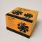 8-Blade Heat-Powered Stove Fan with Thermometer